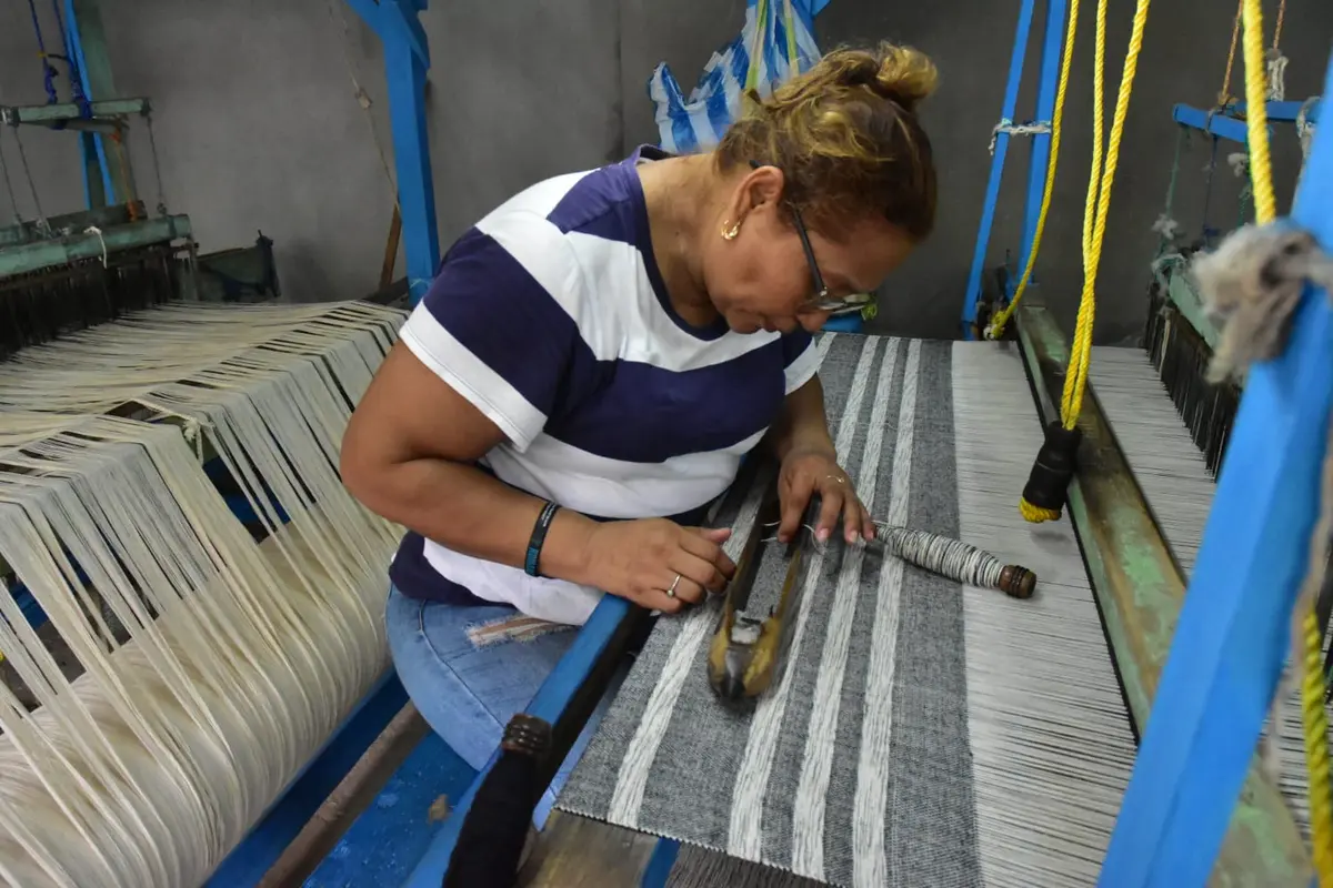 Telares Textil La Fe proyecta la artesanía leonesa hacia el mundo