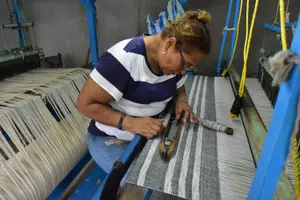 Telares Textil La Fe proyecta la artesanía leonesa hacia el mundo