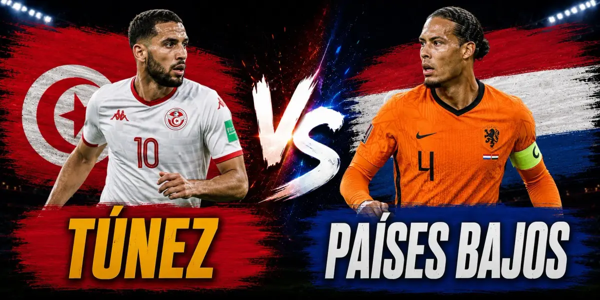 Mundial 2026 EN VIVO: ¿A qué hora juega y dónde ver Túnez vs Países Bajos?