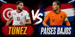 Mundial 2026 EN VIVO: ¿A qué hora juega y dónde ver Túnez vs Países Bajos?