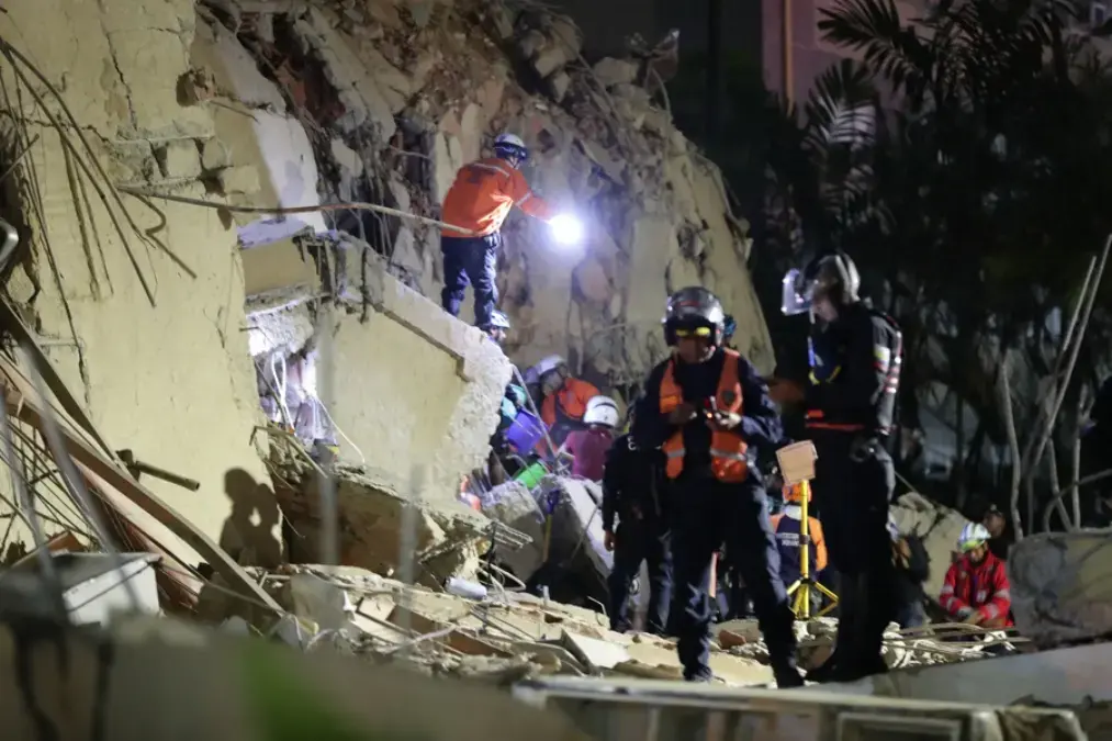 Aumenta a 164 la cifra de fallecidos por los sismos en Venezuela