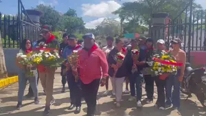 Diriamba honra a las madres de héroes y mártires