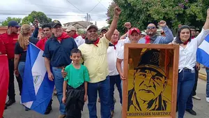 Carazo honra memoria del héroe de la paz, Bismarck Martínez