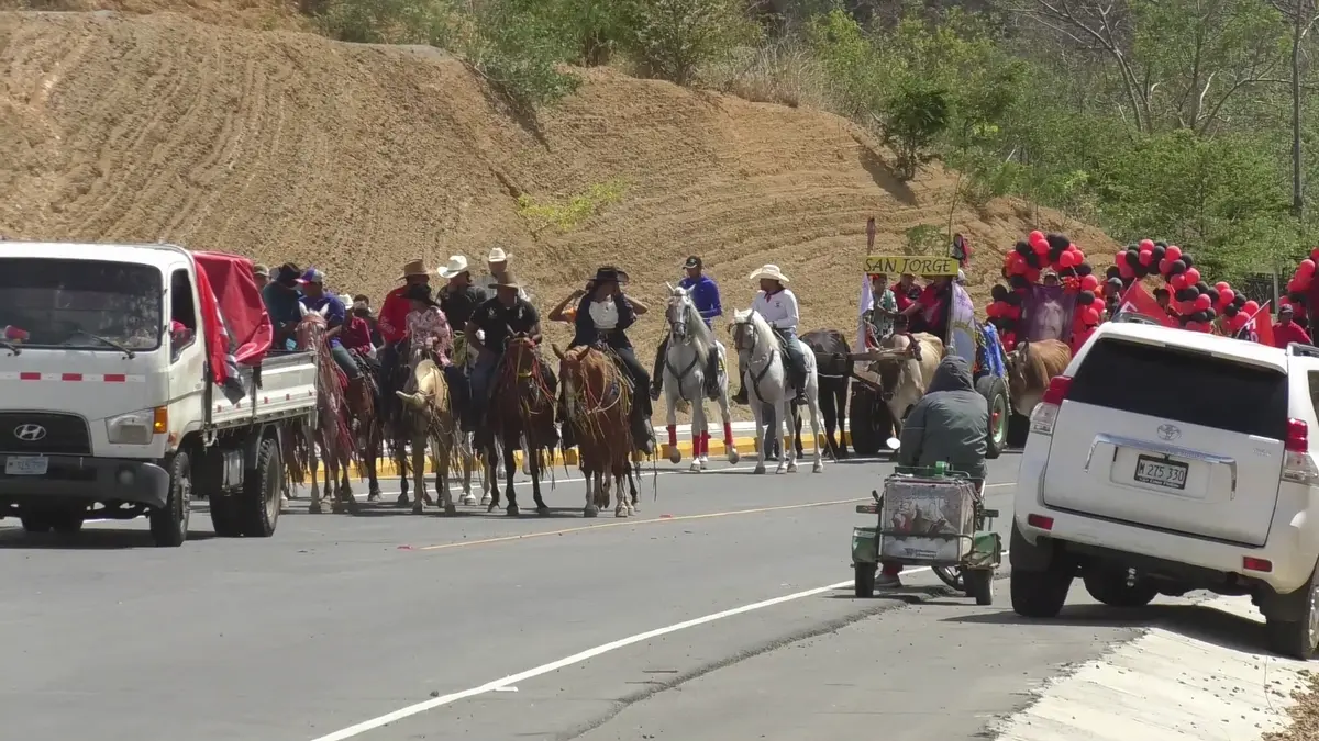 Rivas conmemora el 47 aniversario de la histórica toma de El Naranjo