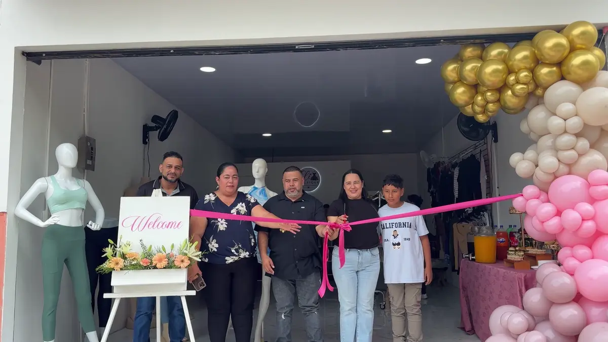 Apertura de Eli Boutique revitaliza el comercio en Somoto