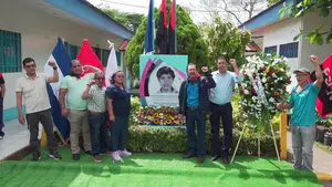 Ticuantepe honra el legado de Manuel Landez con feria tecnológica