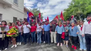 Diriamba conmemora el 47 aniversario del repliegue táctico a San Gregorio