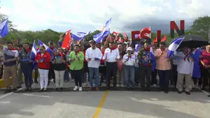 Inauguran 12 km de carretera adoquinada en zona productiva de Juigalpa