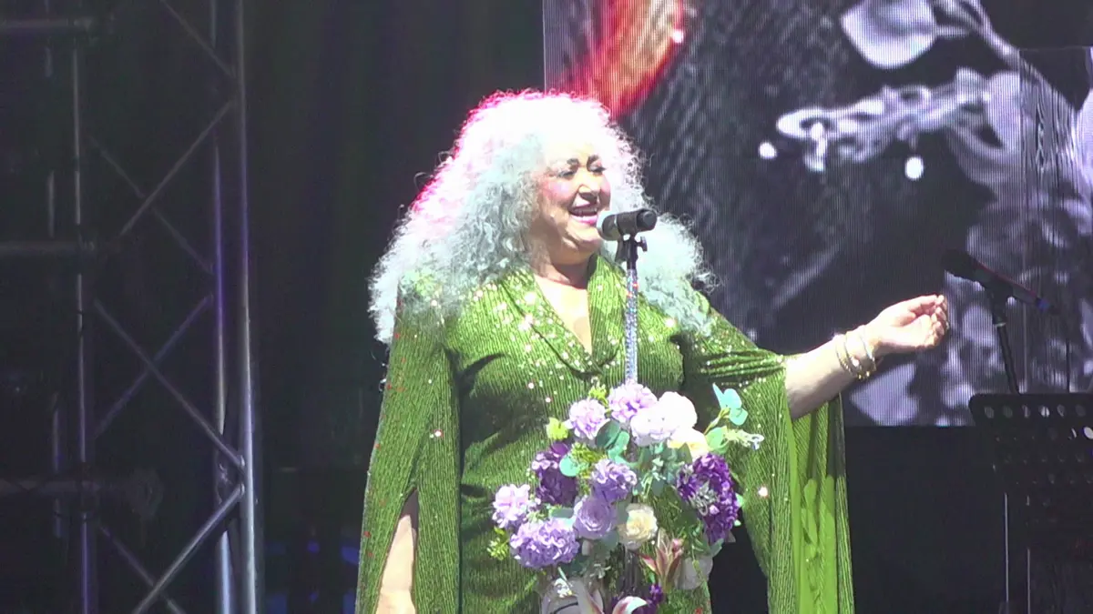 Así se vivió el emotivo concierto de Amanda Miguel en Nicaragua
