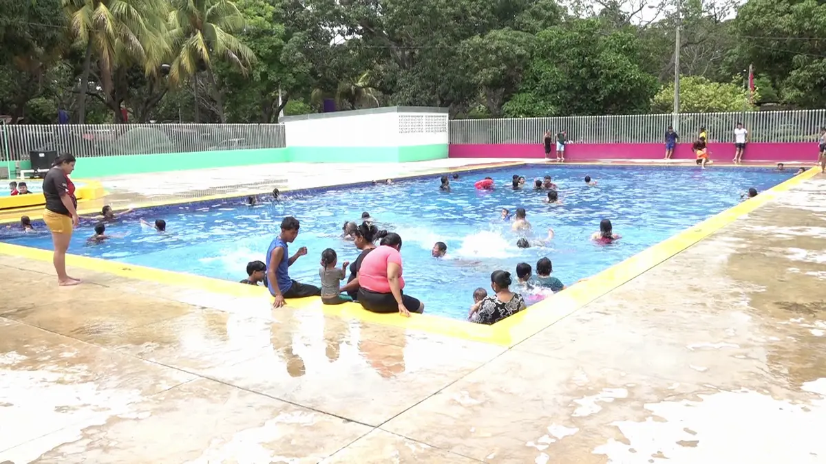 Familias visitaron el centro recreativo Xilonem y el Parque Zoológico Nacional