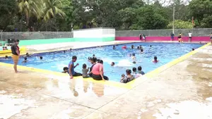 Familias visitaron el centro recreativo Xilonem y el Parque Zoológico Nacional