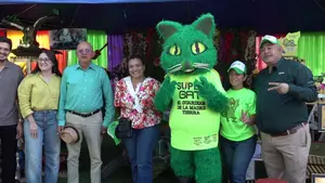 Festival Nicaragua Verde y Creativa, en el parque Las Piedrecitas