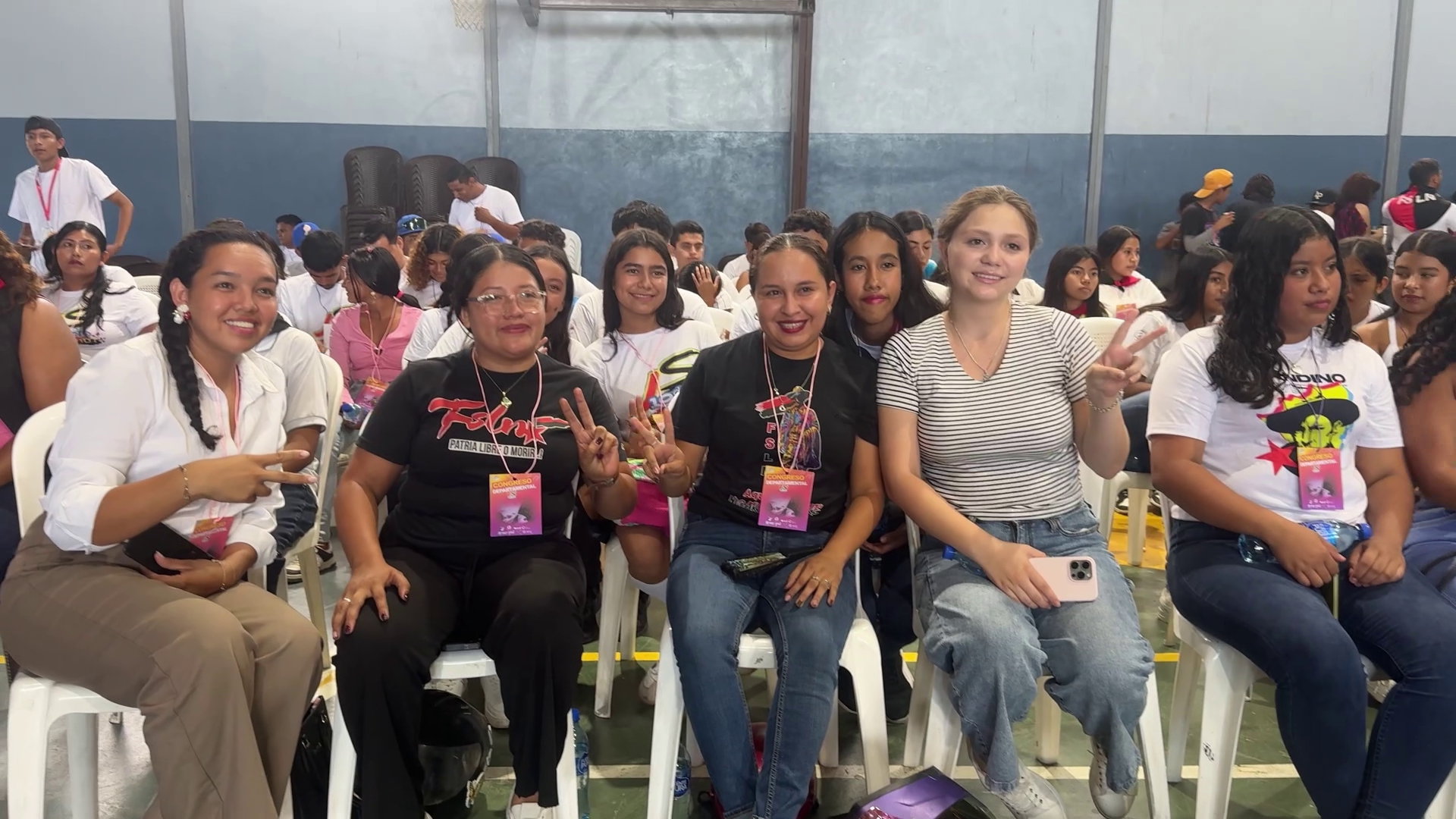 Madriz celebra el congreso de JS19J rumbo al 47/19