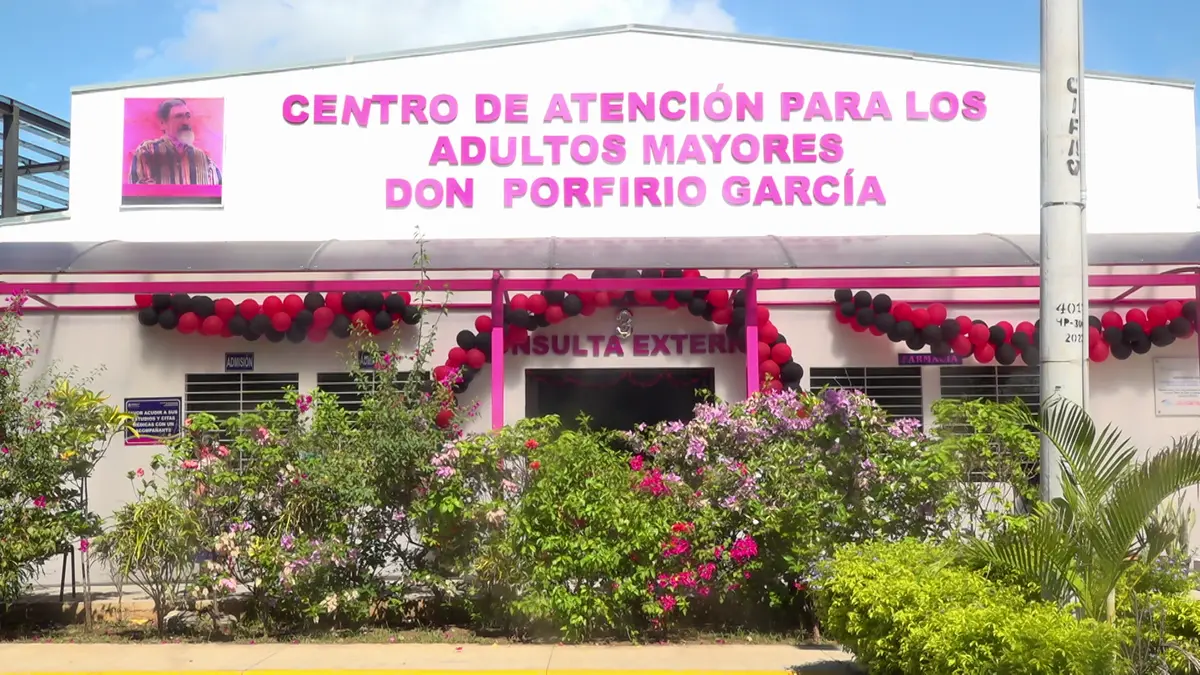 El centro de atención para adultos mayores “Don Porfirio García”, llega a su tercer aniversario