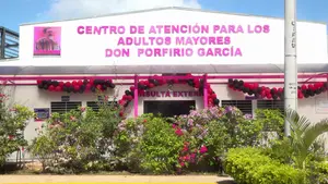 El centro de atención para adultos mayores “Don Porfirio García”, llega a su tercer aniversario