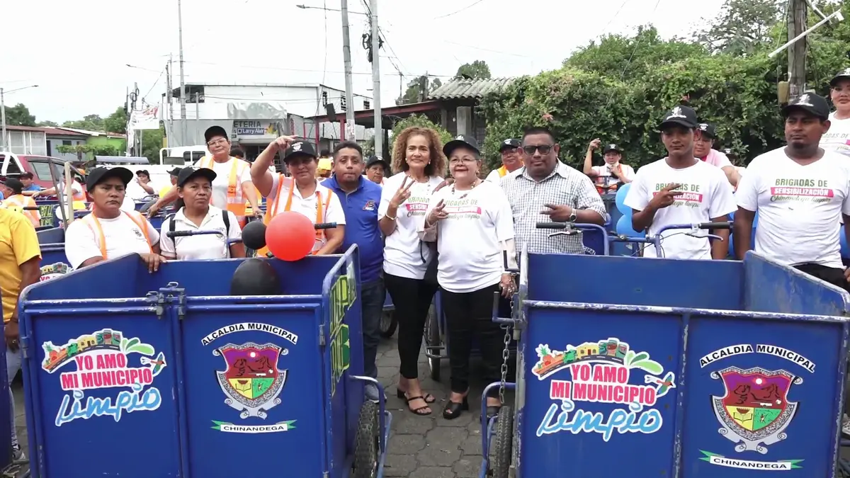 Concurso promueve una Chinandega más limpia y bonita