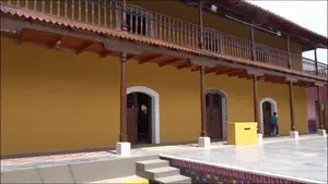 Juigalpa: culminan obras de restauración del Palacio de la Cultura