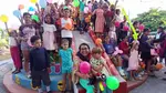 Comunidad San Pedro de Los Molinas estrena parque infantil, en Carazo