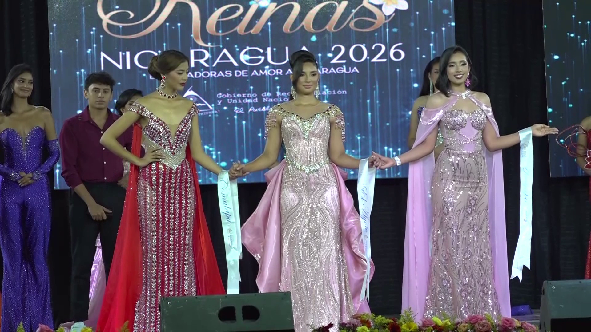Daymara Duarte es coronada como Reina Nicaragua Chontales 2026