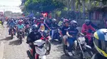 Caravana motorizada de Carazo se replegó a Masaya