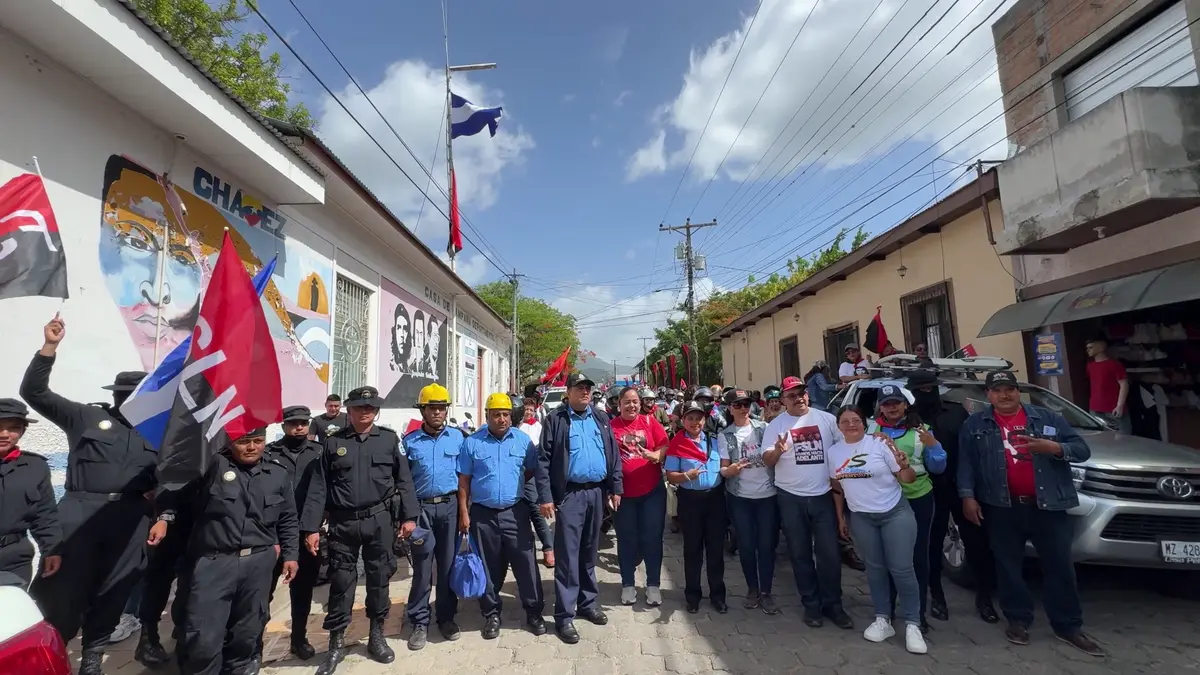 Somoto conmemora 47 años del repliegue táctico a Masaya