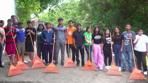 Villa Libertad se une a la campaña “jugá limpio, hace tu barrio tu cancha”