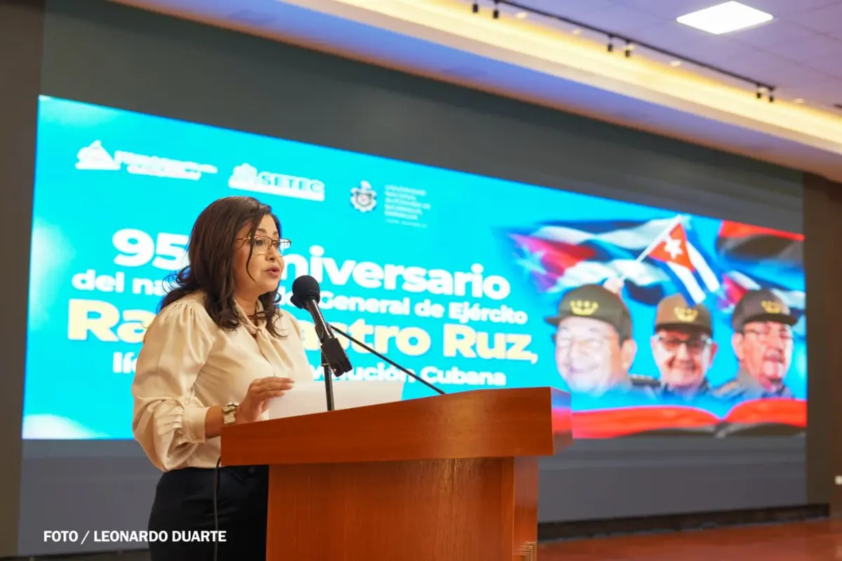 UNAN-Managua conmemora el 95 aniversario del natalicio de Raúl Castro Ruz