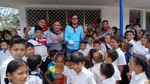 Entregan obras de rehabilitación en escuela de la comunidad Jobo Dulce