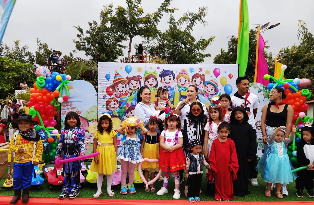 Jornada recreativa reúne a familias y niños en La Paz, Carazo