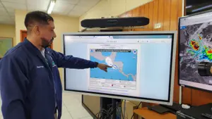 Lluvias débiles y moderadas se esperan por influencia de la Depresión Tropical 3