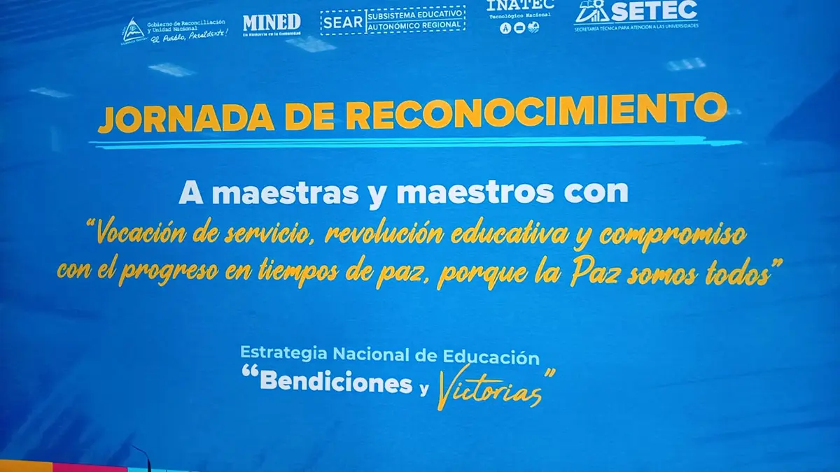 Maestros nicaragüenses fortalecen estrategias para una educación integral