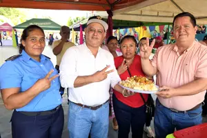 Festival gastronómico reúne a emprendedores y familias de Nueva Segovia