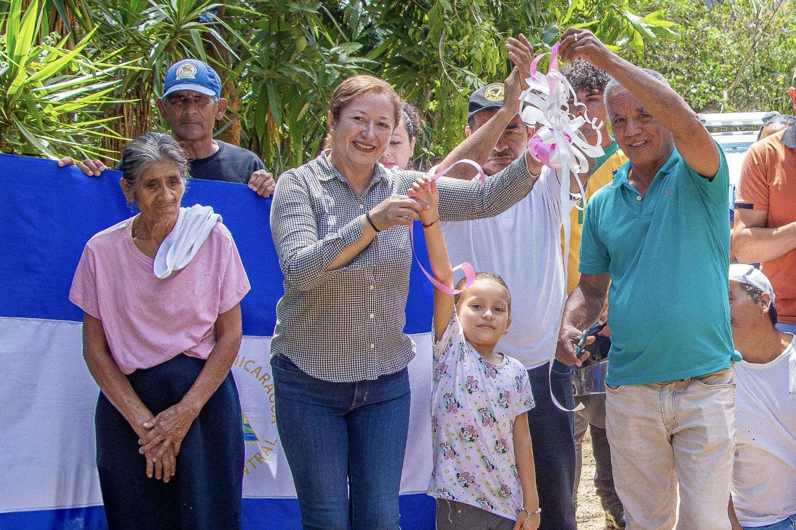 Dipilto avanza con nuevo proyecto de electrificación en el Barrio San Agustín