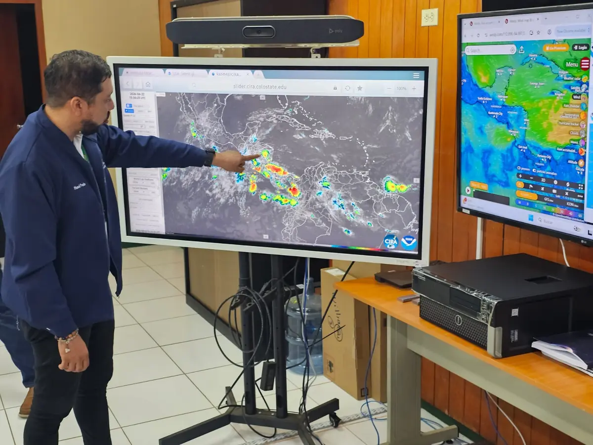 Onda tropical provocará aumento de lluvias y clima más fresco