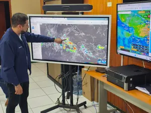 Onda tropical provocará aumento de lluvias y clima más fresco