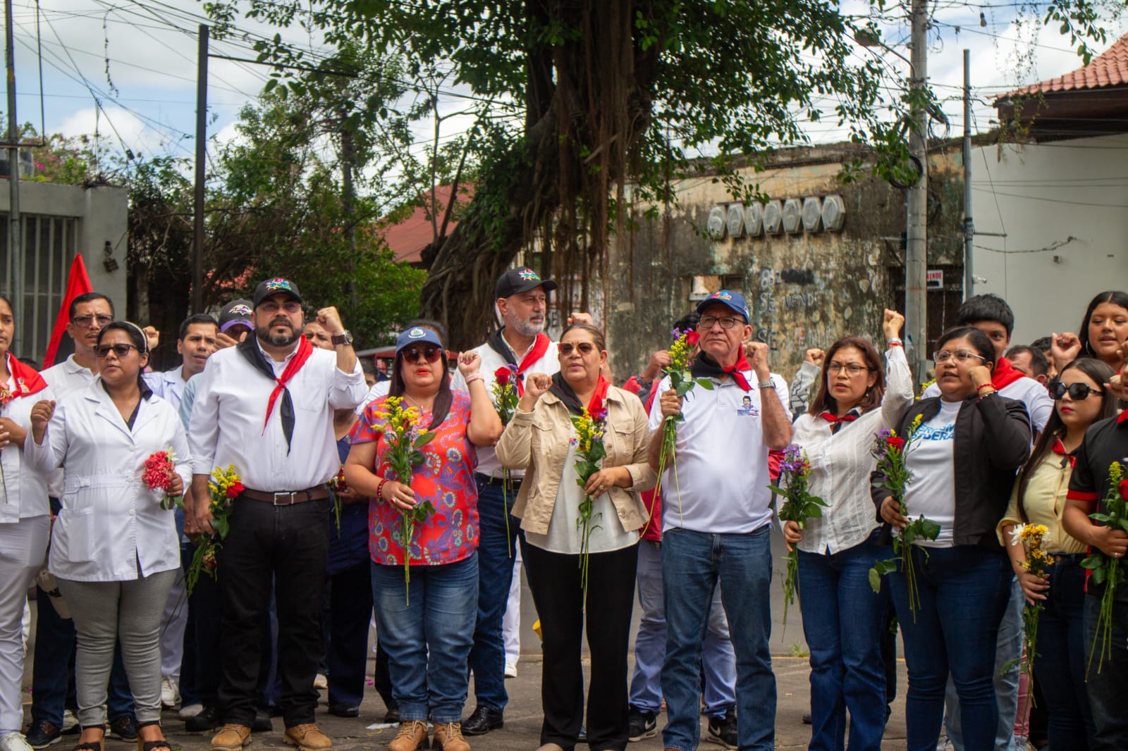 Masaya conmemora el 90 aniversario del natalicio de Carlos Fonseca Amador