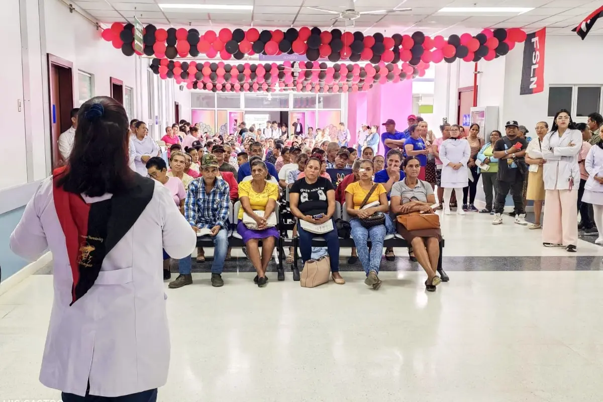 Hospital de Ocotal desarrolla Mega Feria de Medicina Interna 