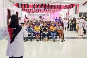Hospital de Ocotal desarrolla Mega Feria de Medicina Interna 