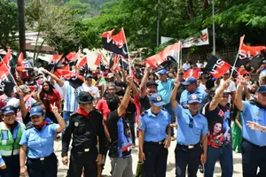 Wiwilí se moviliza en saludo al 47 aniversario de la Revolución Popular Sandinista