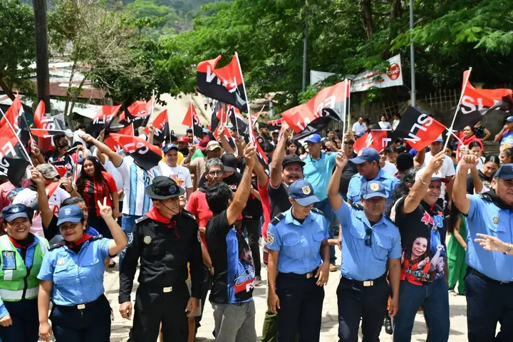 Wiwilí se moviliza en saludo al 47 aniversario de la Revolución Popular Sandinista
