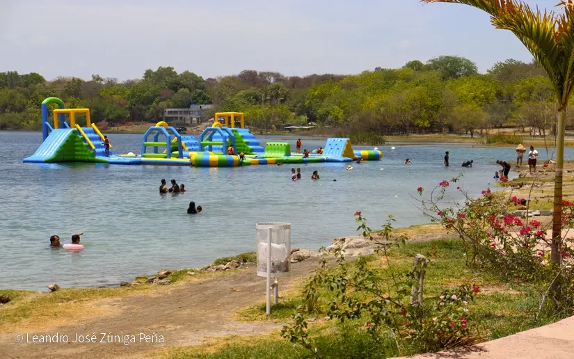 Xiloá, el destino favorito de las familias para escapar de la rutina