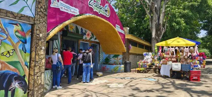 Zoológico y Xilonem, espacios disfrutados por las familias en el primer fin de semana de junio