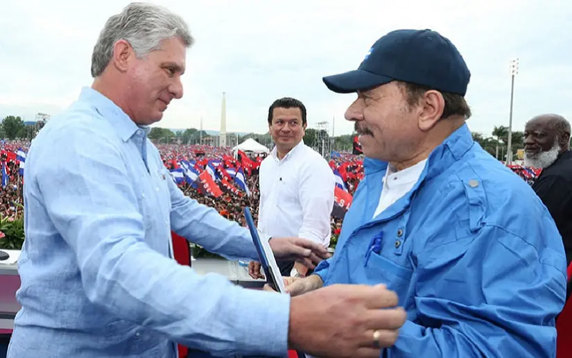 Cuba felicita a Nicaragua por el 47 aniversario de la Revolución Sandinista