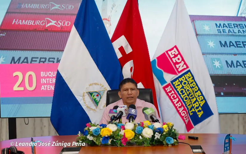 Nicaragua fortalece su comercio marítimo con 20 buques internacionales