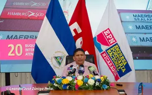 Nicaragua fortalece su comercio marítimo con 20 buques internacionales