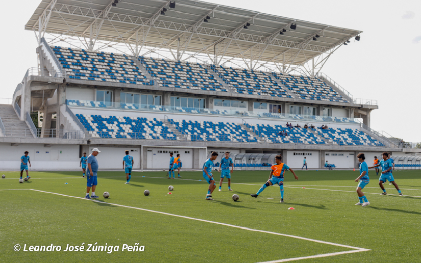 FENIFUT inicia preparación de la Selección Nacional Sub-17 con miras al Premundial