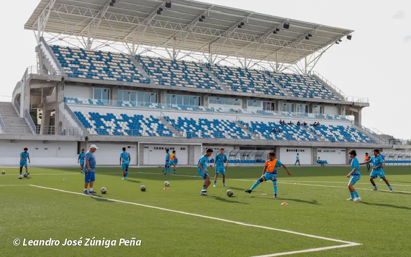 FENIFUT inicia preparación de la Selección Nacional Sub-17 con miras al Premundial