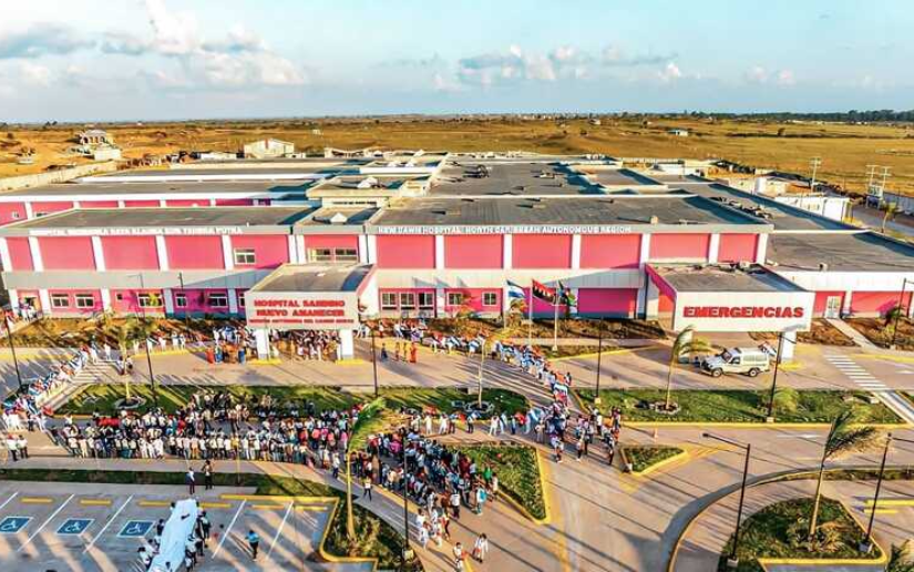 Hospital Sandino Nuevo Amanecer, la nueva esperanza de salud para el Caribe Norte