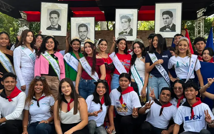 Día Nacional del Estudiante reúne a miles de jóvenes en jornadas de compromiso educativo