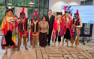 Nicaragua lleva su esencia cultural a Moscú con cine, danza y tradición popular